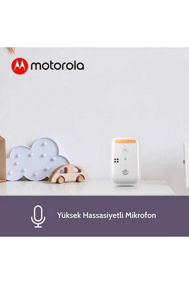 Dijital Bebek Telsizi - Hassas Mikrofon Ve Net Hoparlör Sayesinde Bebeğiniz Güvende - 4