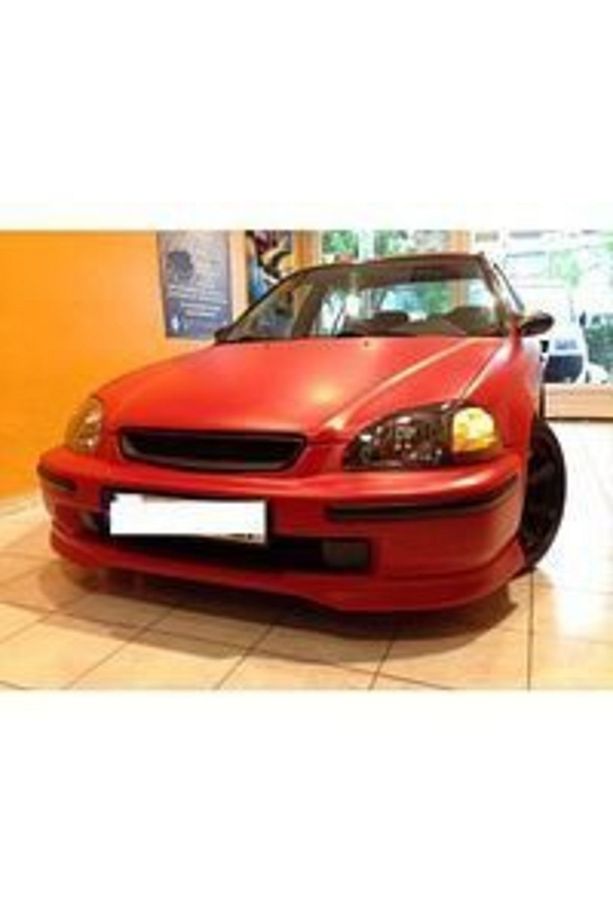 Honda Cıvıc Ies Typer Ek Makyajsız - Mat Siyah - 1