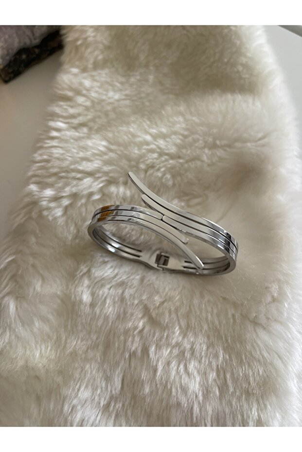 Çelik Kelepçe Bileklik - 2