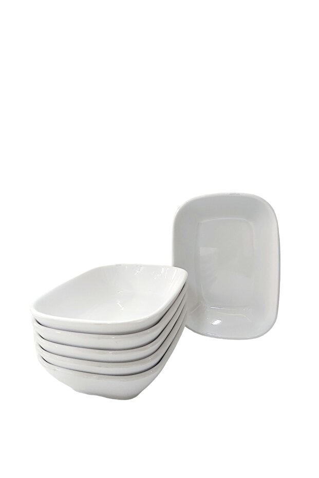 Thermo Melamine 17cm Salad Plate 6 Pieces