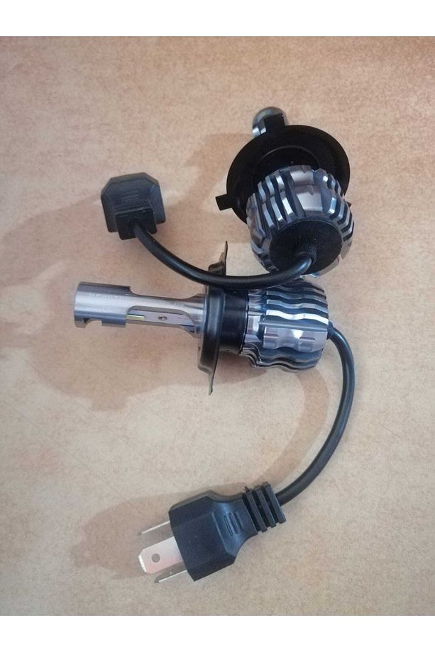 Zero H4 3 Plus Fansız Led 12volt-24volt Zr3724 Ice White Fansız - 3