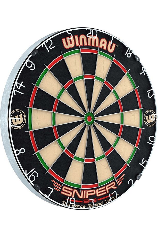 Profesyonel Dart Seti ( Sniper Hedef Tahtası Ve 6 Adet Ok) - 3