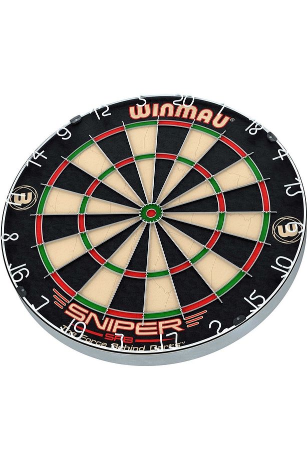 Profesyonel Dart Seti ( Sniper Hedef Tahtası Ve 6 Adet Ok) - 4