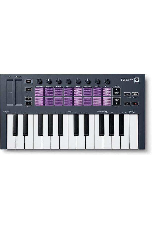 Flkey Mini Midi Klavye - 3