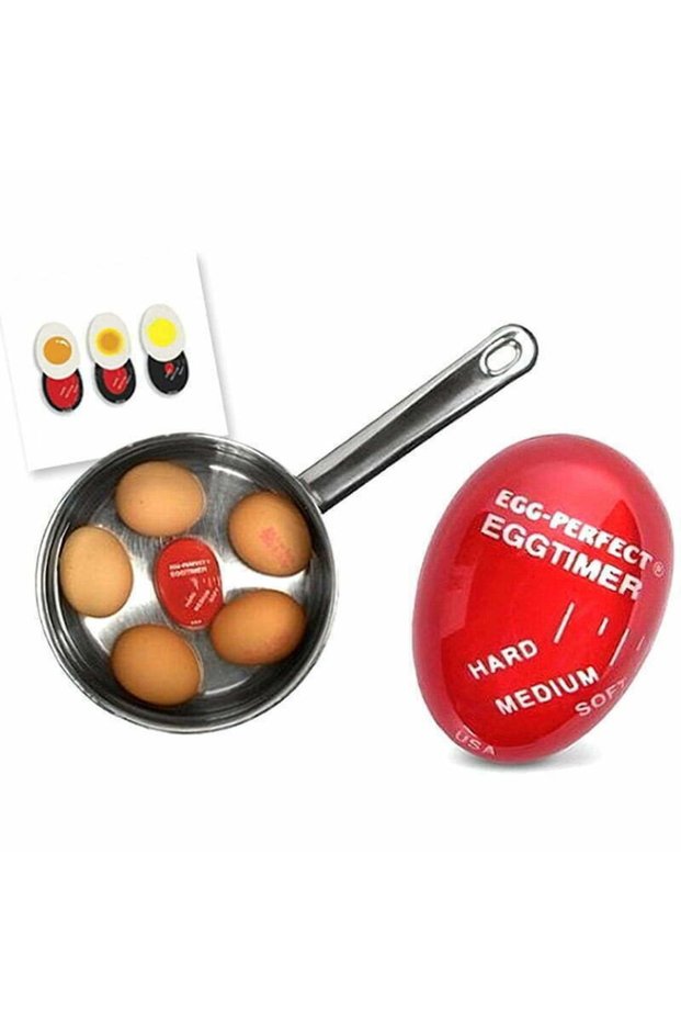 Dublor Egg Showing Egg Consistency