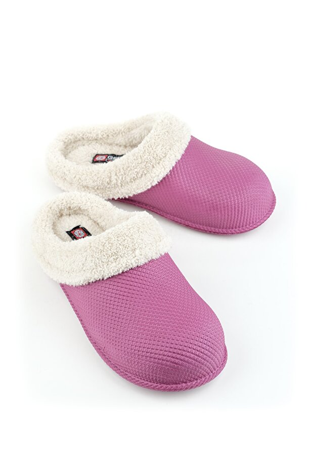 Winter Eva Women's Home Garden Slippers with Plush Inside
