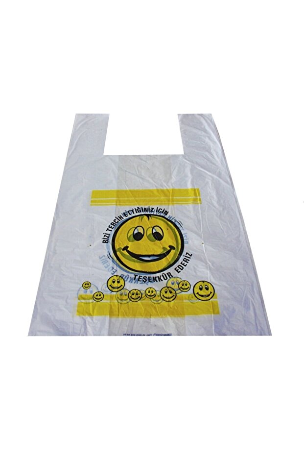Smiling Face Patterned Roller Medium Size (1 Roll) - 1