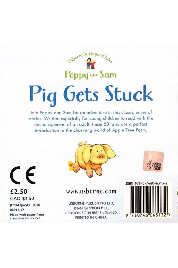Popp And Sam - Pig Gets Stuck - 2