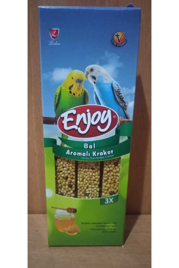 3lü Bal Aromalı Kraker