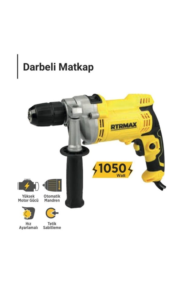 Darbeli Matkap Rtm1590