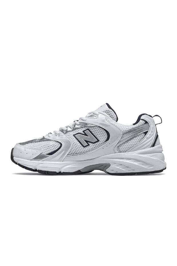 2NBAM2022033 HERREN SPORTSCHUHE MR530EMA NB LIFESTYLE UNISEX SCHUHE WEISS/SILBER - 3