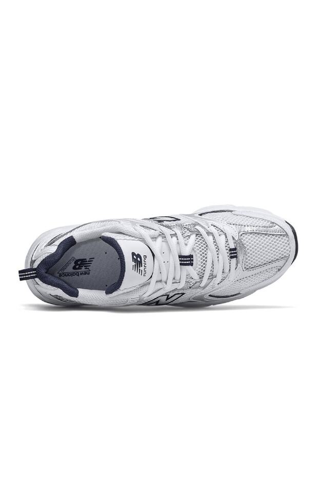 2NBAM2022033 HERREN SPORTSCHUHE MR530EMA NB LIFESTYLE UNISEX SCHUHE WEISS/SILBER - 4