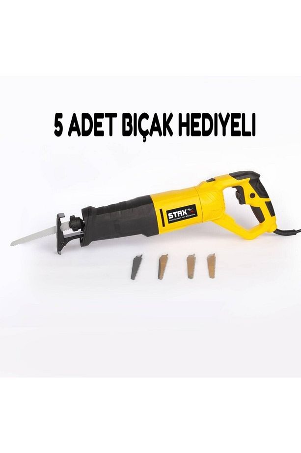Staxx Pro Speed 2800 W Sjs Metal Şanzuman Tilki Kuyruğu Kemik Kesim Makinası 180 Derece Döner Kafalı - 2