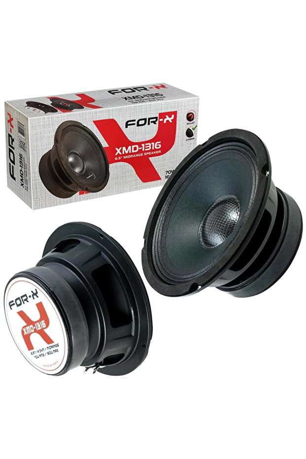 For-x Xmd-1316 160 Watt Max 70 Watt Rms16 Cm Mıdrange Hoparlör - 2