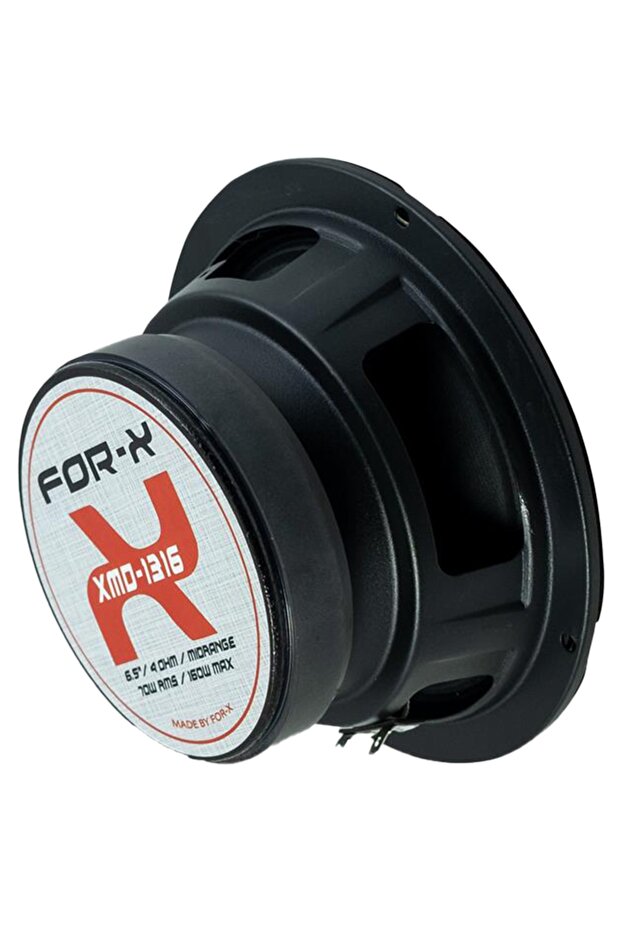 For-x Xmd-1316 160 Watt Max 70 Watt Rms16 Cm Mıdrange Hoparlör - 3