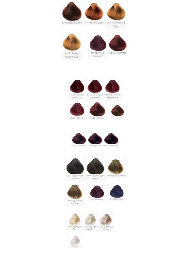 Tüp Saç Boyası 7.34 Karamel 60 Ml - 5