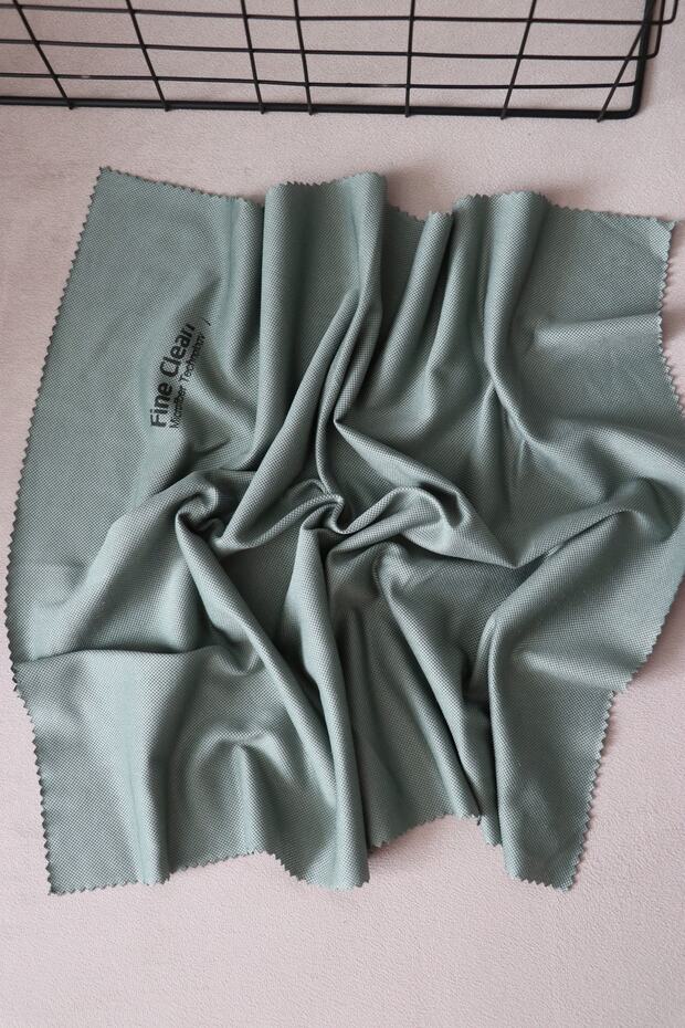 ( 3 Adet ) Mikrofiber Sihirli Cam Ve Ayna Temizlik Bezi 40*50 - 3