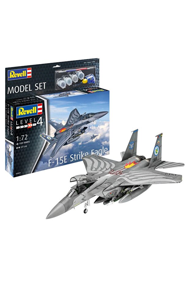 Model Set Uçak F-15e 63841 - 1