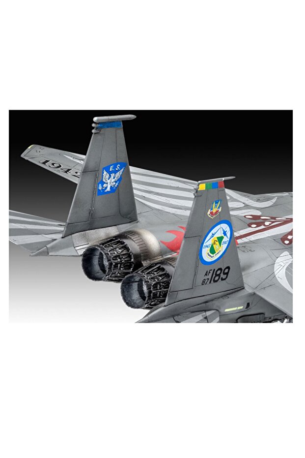 Model Set Uçak F-15e 63841 - 4