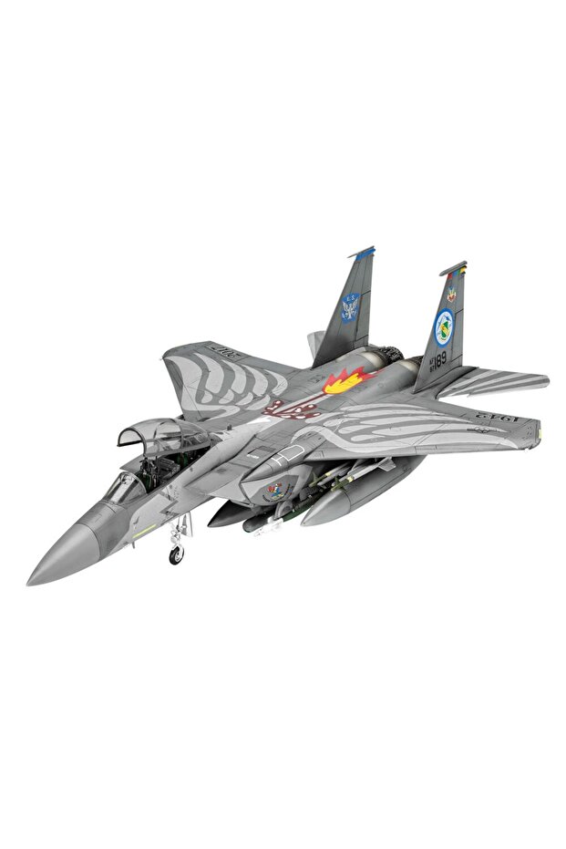 Model Set Uçak F-15e 63841 - 6