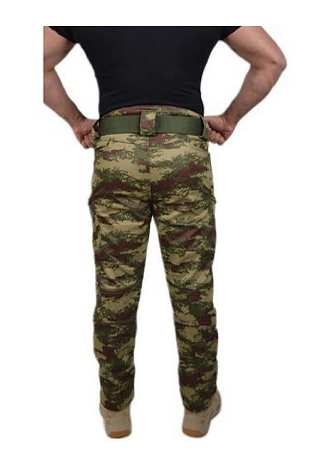 Su Geçirmez Tsk Kamuflaj Softshell Pantolon - 2
