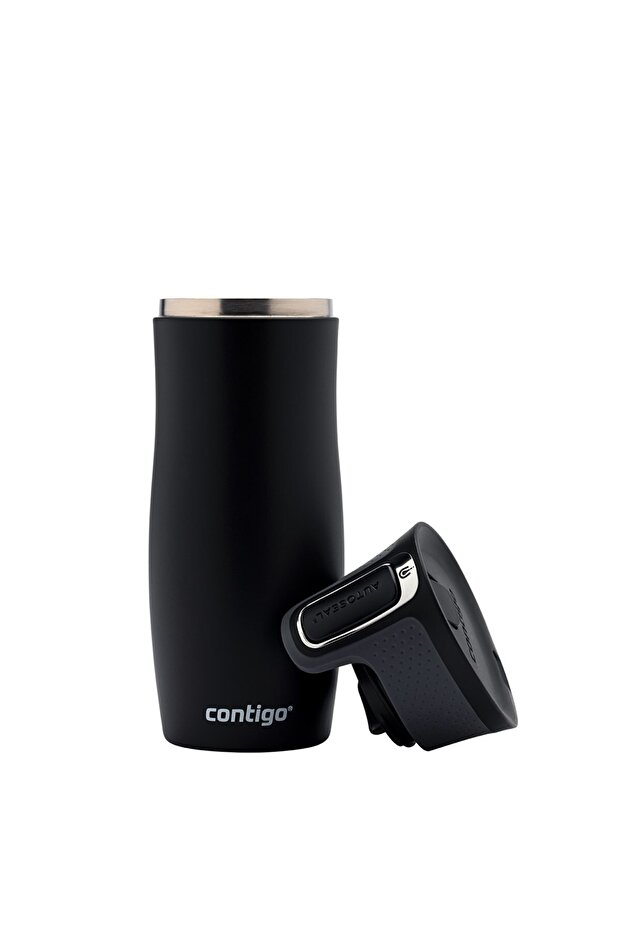 Westloop Autoseal Termos Bardak 470ml Siyah - 3