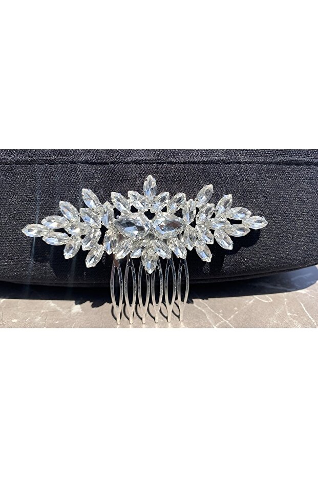 Bridal Buckle Comb Buckle for Wedding, Engagement, Promise