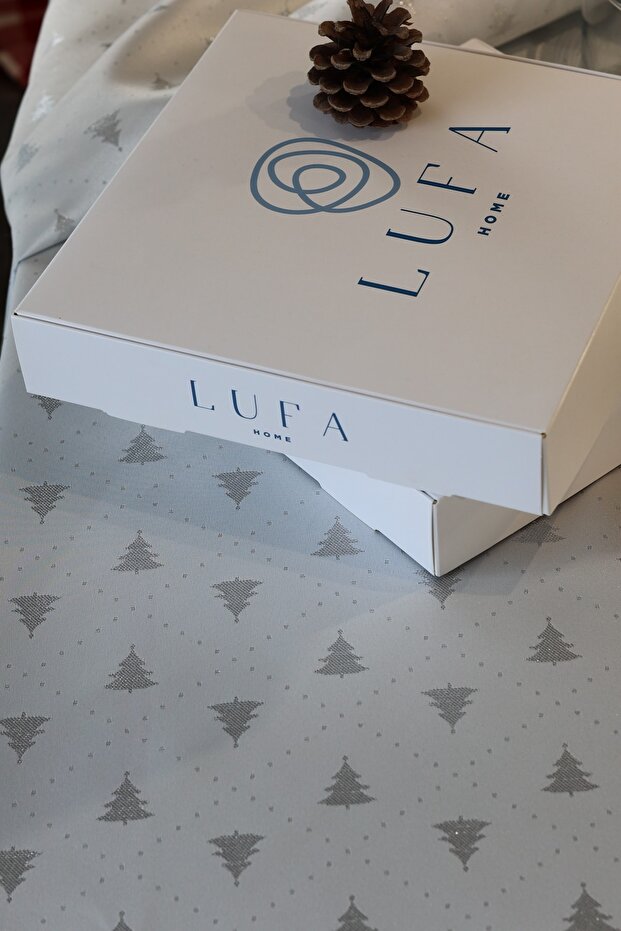 Jakarlı Yılbaşı Masa Örtüsü 234 - 1