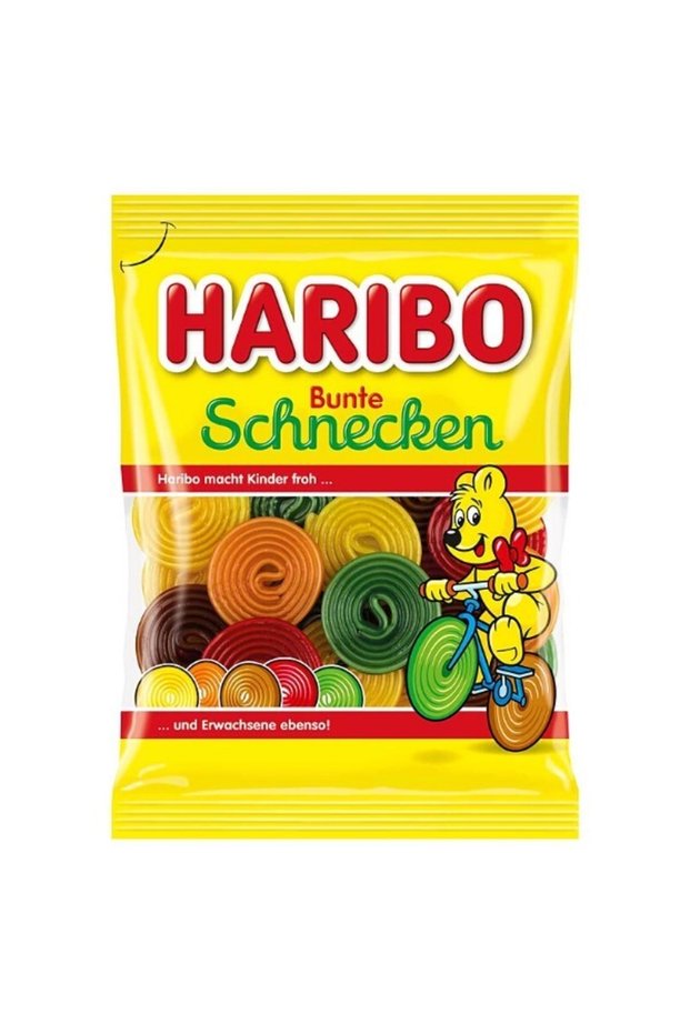 Bunte Schnecken 160 g Confectionery