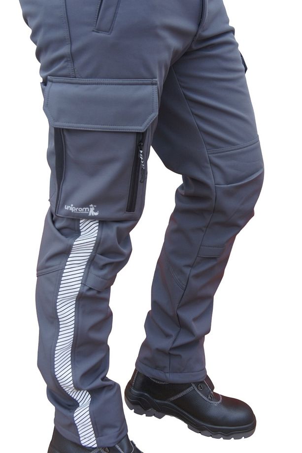 Softshell Pantolon Oslo Model Su Ve Rüzgar Geçirmez - 7