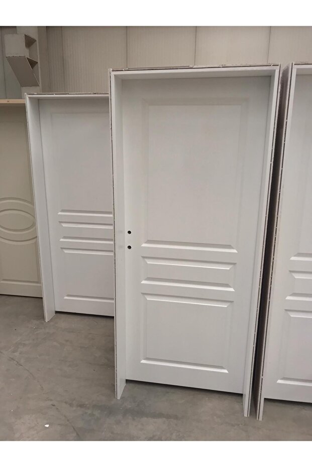 Ahşap Panel Kapı 90x200 - 1