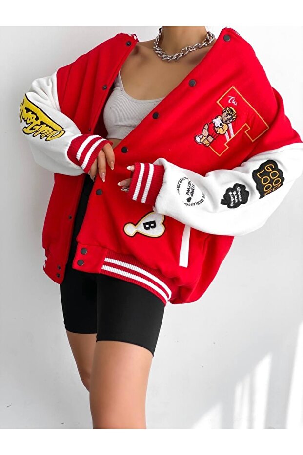 Women's Red Jacket - 2