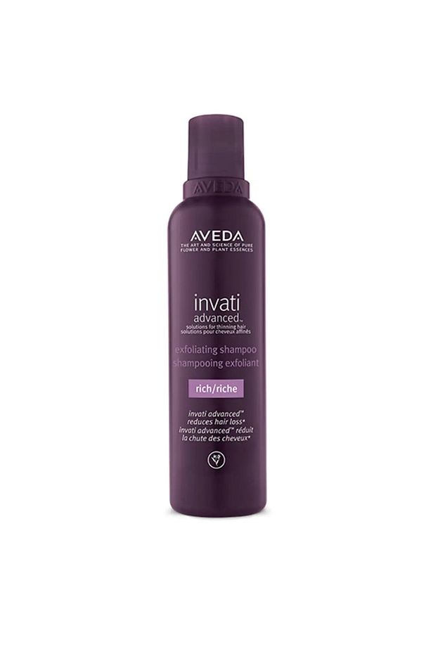 Invati Advanced Ince Seyrek Ve Seyrelmiş Saçlar Için Dökülme Karşıtı Şampuan Zengin 200ml - 1