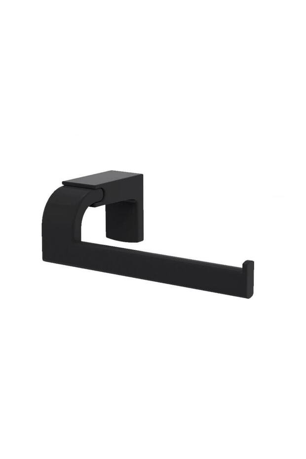 Tema Premium Series Bathroom WC Toilet Paper Holder Matte Black