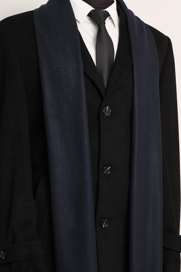 Kaşkol bleumarin închis - 1