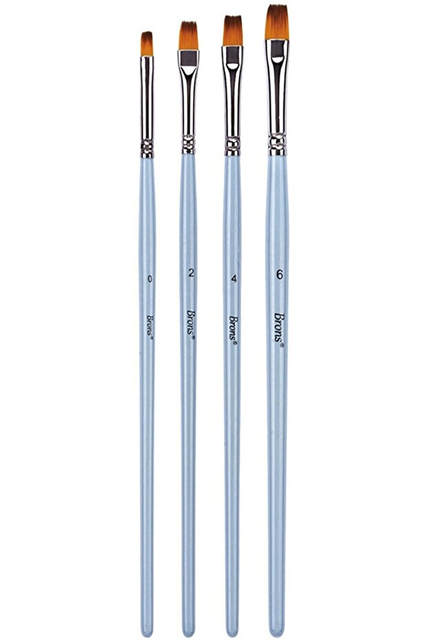 Set8 Br-2207 Blister Fırça Seti 4lü - 1
