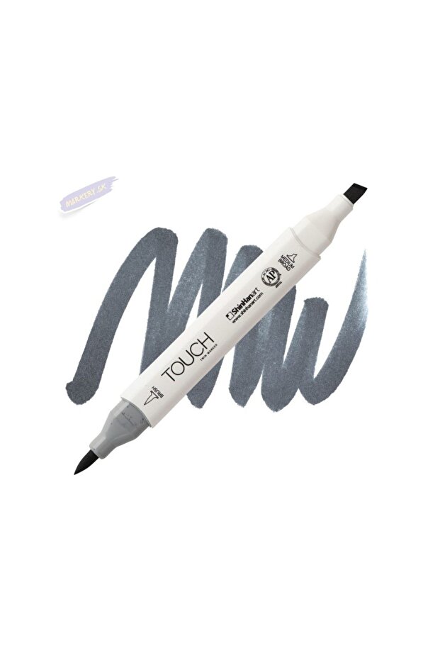 Touch Twin Brush Pen : Double Sided Marker : Cg7 Cool Gray