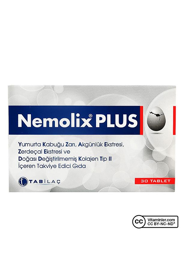 Nemolix Plus Yumurta Kabuğu Zarı 30 Let - Aromasız - 2