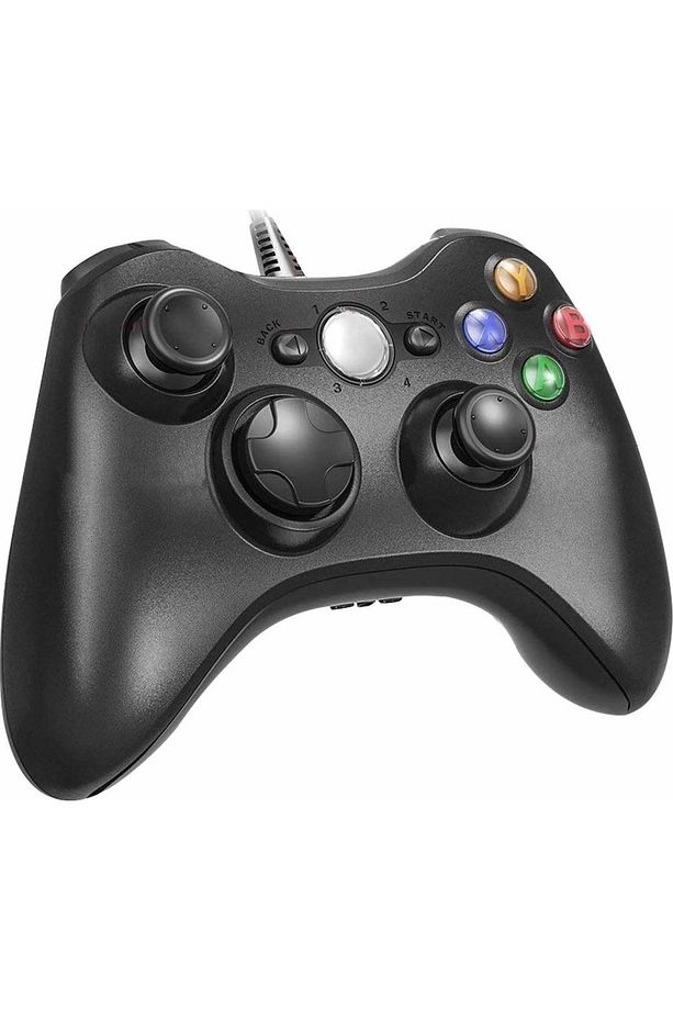 Xbox 360 Pc Uyumlu Wired Kablolu Kol Gamepad Joystick Controller - 1