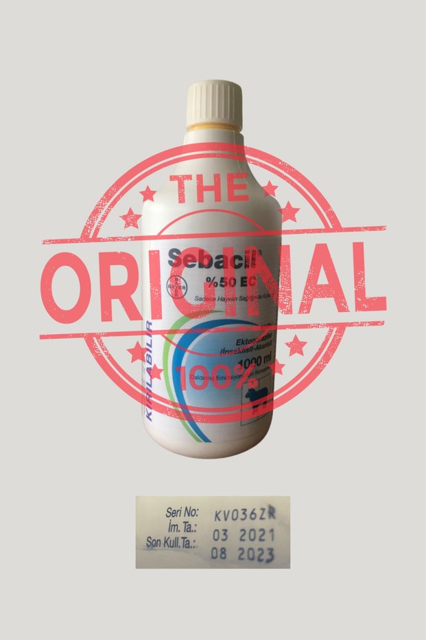 Sebacil 100ml Bit Pire Kene Ilacı