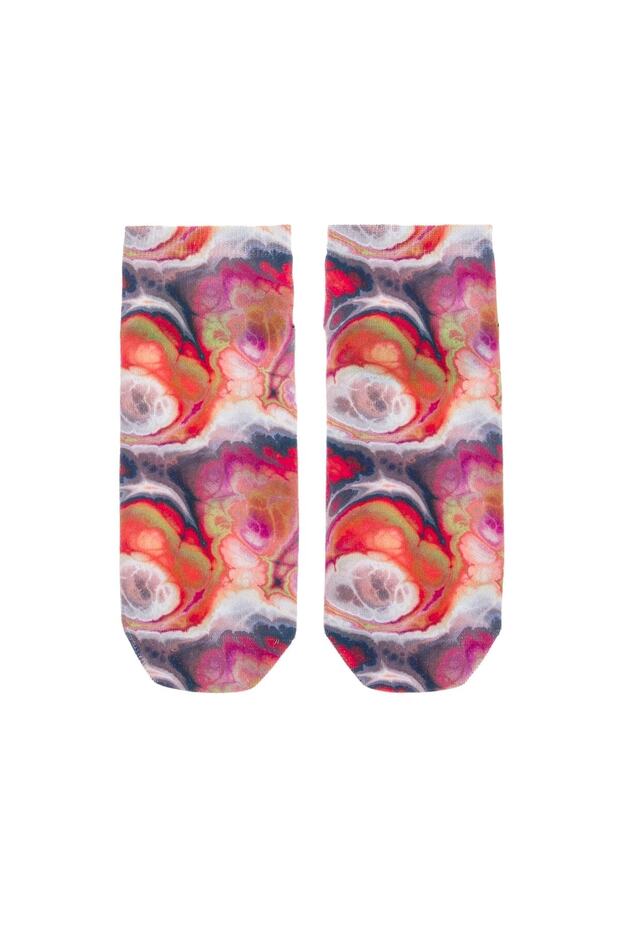 الجوارب الباتيك منقوشة - 1