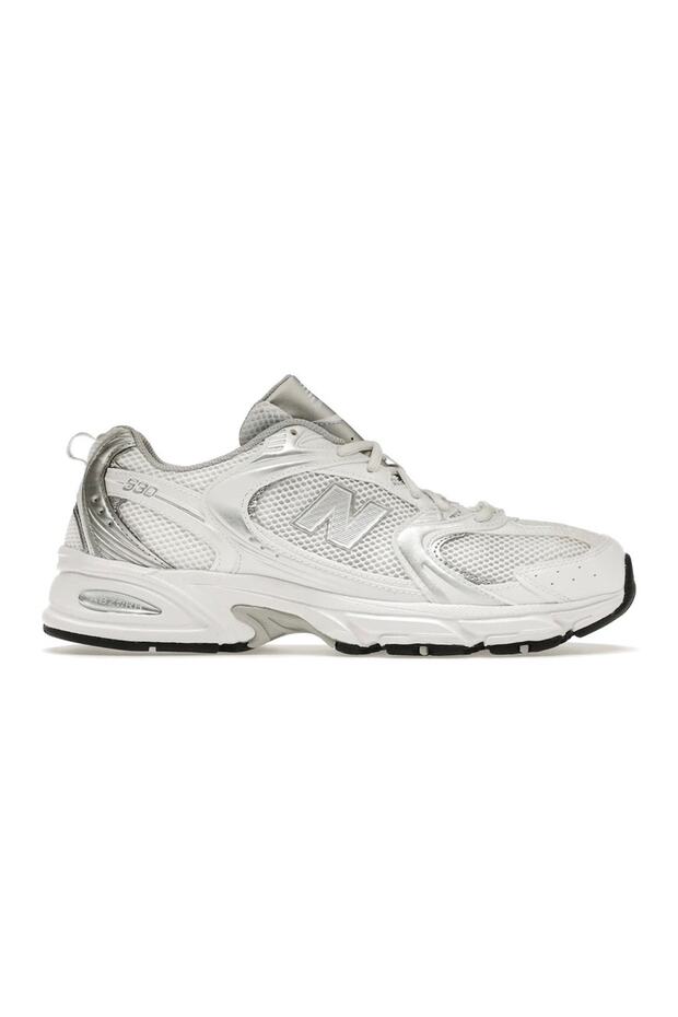 2NBAM2022033 HERREN SPORTSCHUHE MR530EMA NB LIFESTYLE UNISEX SCHUHE WEISS/SILBER - 1