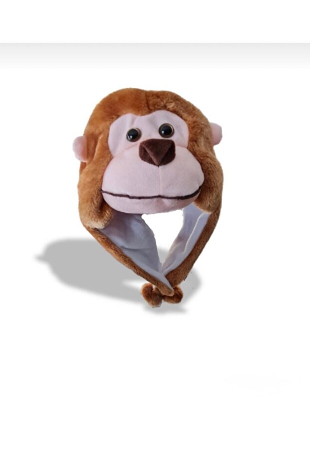 Monkey Child Plush Beret