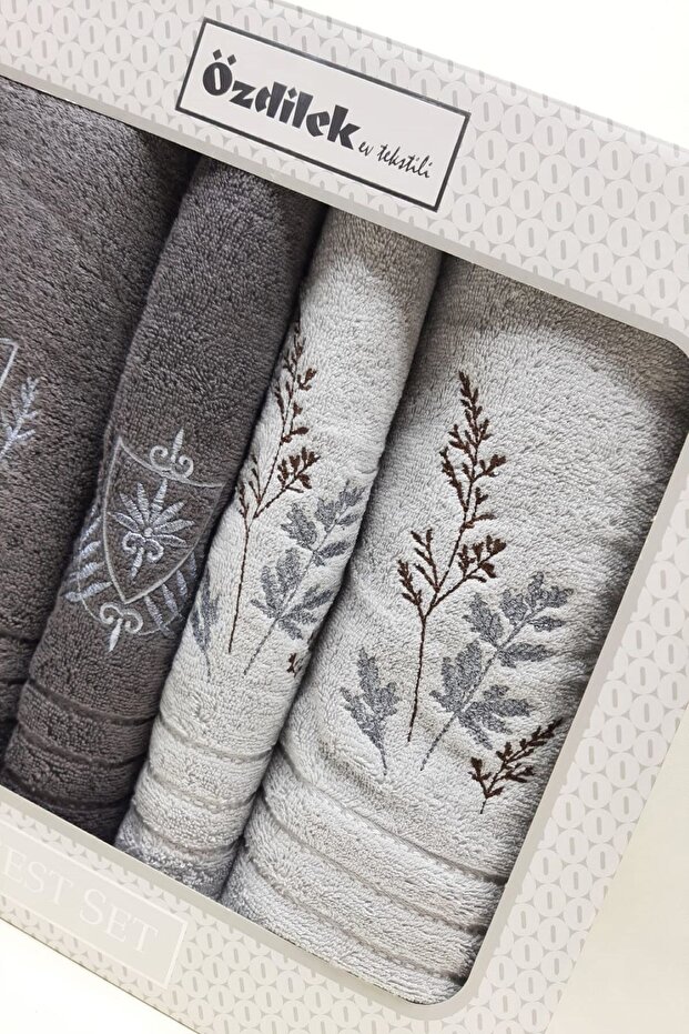 Best Set - Bath Set - Anthracite Gray - 3