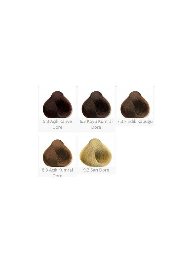 Tüp Saç Boyası No: 7.4 Kumral Bakır 60 ml - 2