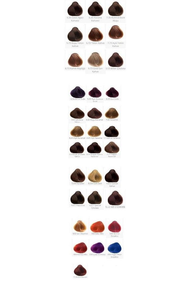 Tüp Saç Boyası No: 7.4 Kumral Bakır 60 ml - 4