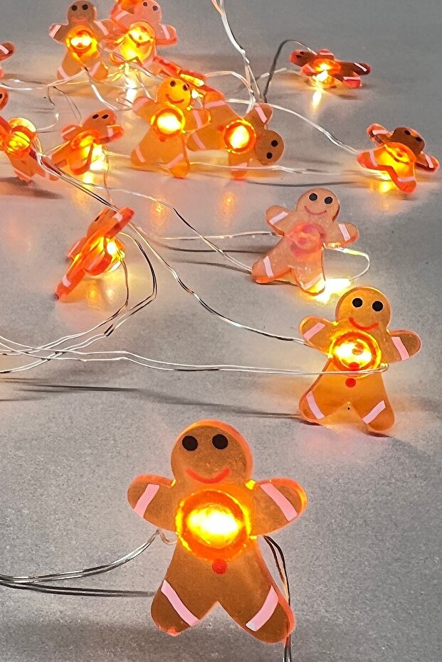 Kurabiye Adam Peri Led Işık - 3