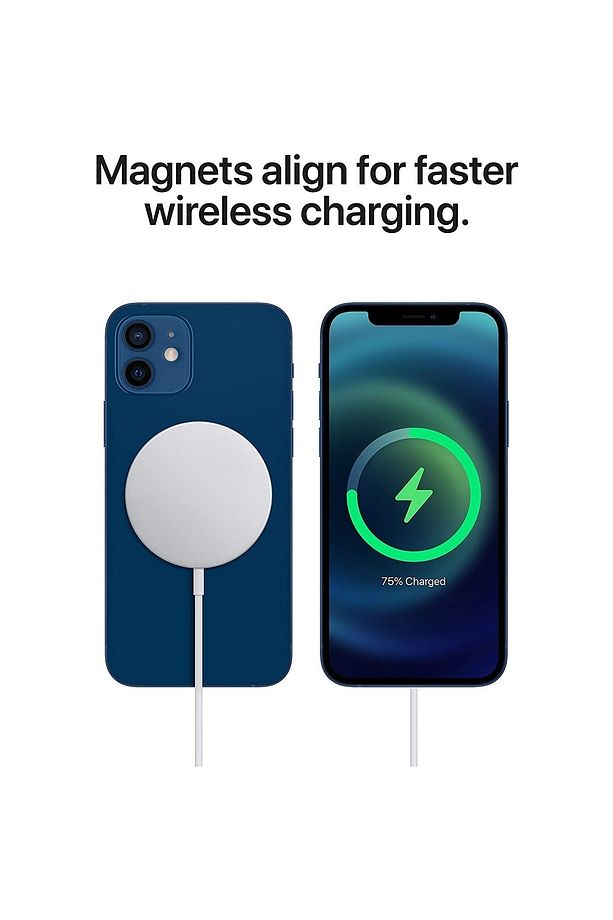 Magsafe Kablosuz Wireless Şarj Aleti Iphone 12 13 14 Pro Max 15 Pro 20wolt Typce Giriş Aygıt - 3