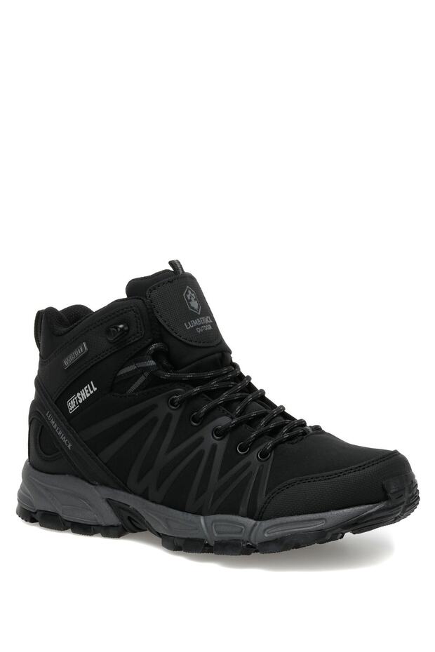 Shell Hi 2Pr Black Men's Outdoor Boots