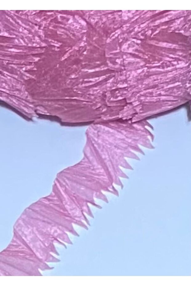 Pleat Wheel of Fortune Ribbon. 3.5cmx2meter. Dried rose